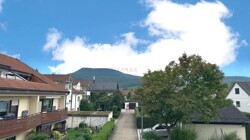 Blick vom Balkon