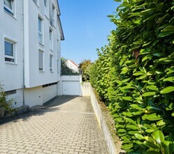 Tiefgaragenzufahrt