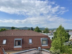 Balkon Aussicht
