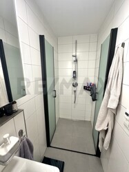 Dusche im WC
