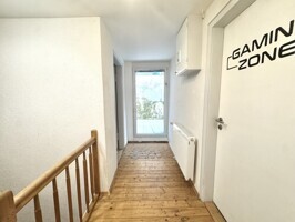 Zugang zur Terrasse