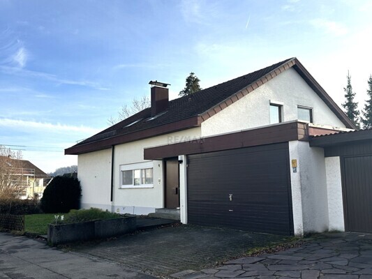 Außenansicht draußen Garage