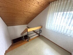 Treppe runter vom DG