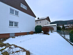 Garten im Winter 