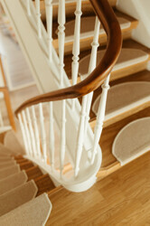 Detail Treppengeländer