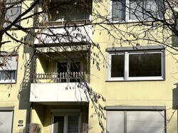 Ansicht Wohnung Außen