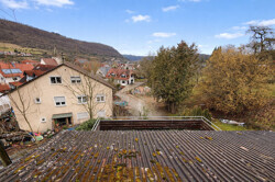 Terassendach und Ausblick