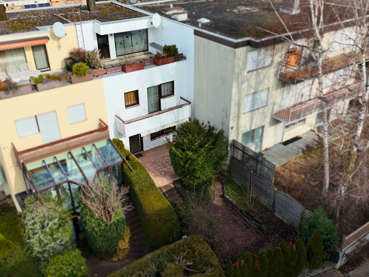 Außenansicht Garten