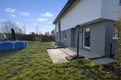 Blick in den Garten