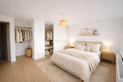 Elternschlafzimmer mit KI aufbereitet 1