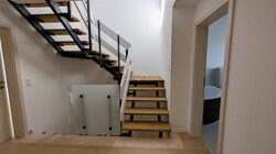 Treppengang zum DG