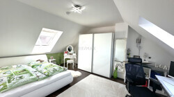 Schlafzimmer im Dachgeschoss