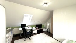 Schlafzimmer im Dachgeschoss