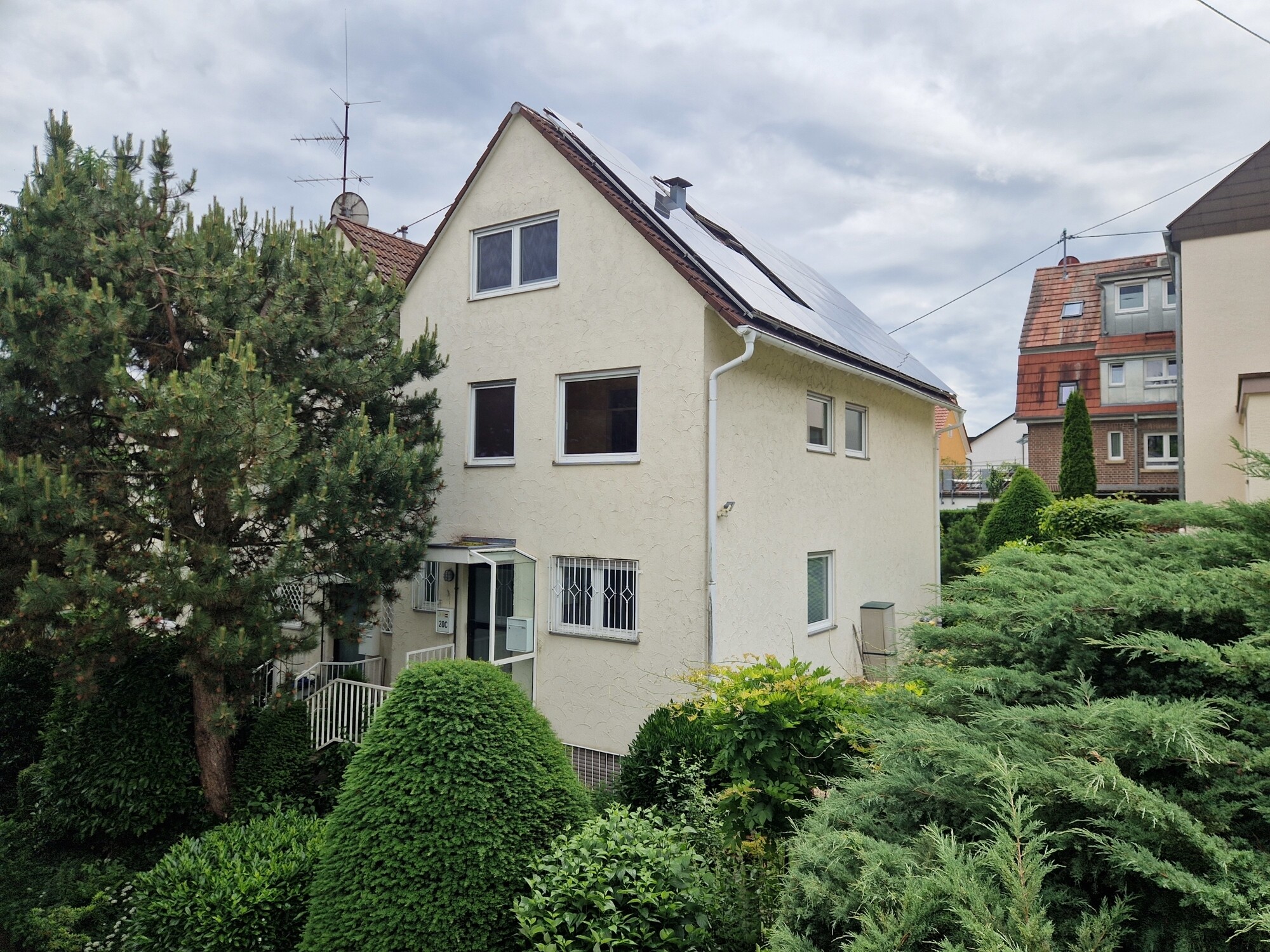Hausansicht 1
