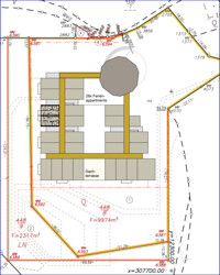 Visualisierung - Konzeptplan