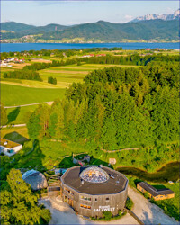 Blick auf den Attersee