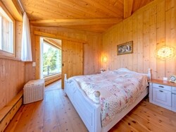 Das dazugehörige, gemütliche Schlafzimmer