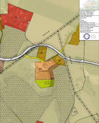 Lageplan DORIS Flächenwidmung