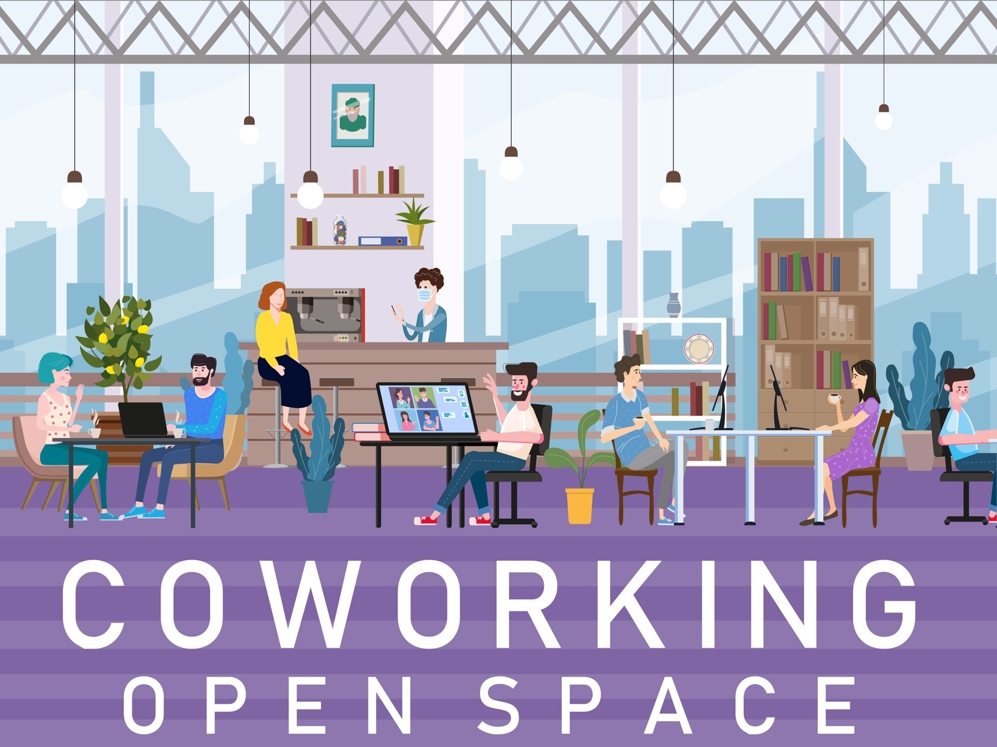 Coworking Space Burghausen - REMAX Immobilien Altbayern - REMAX Immossa - EuV Immobilien.GmbH - Klippel