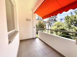 Balkon in Süd-West-Ausrichtung