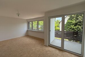 Schlafzimmer mit Balkon