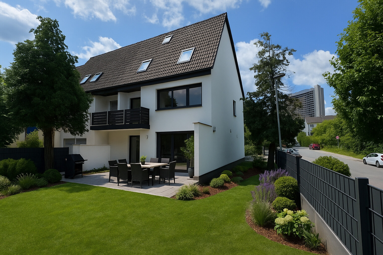 Gartenansicht