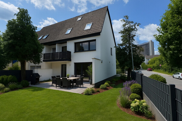 Gartenansicht