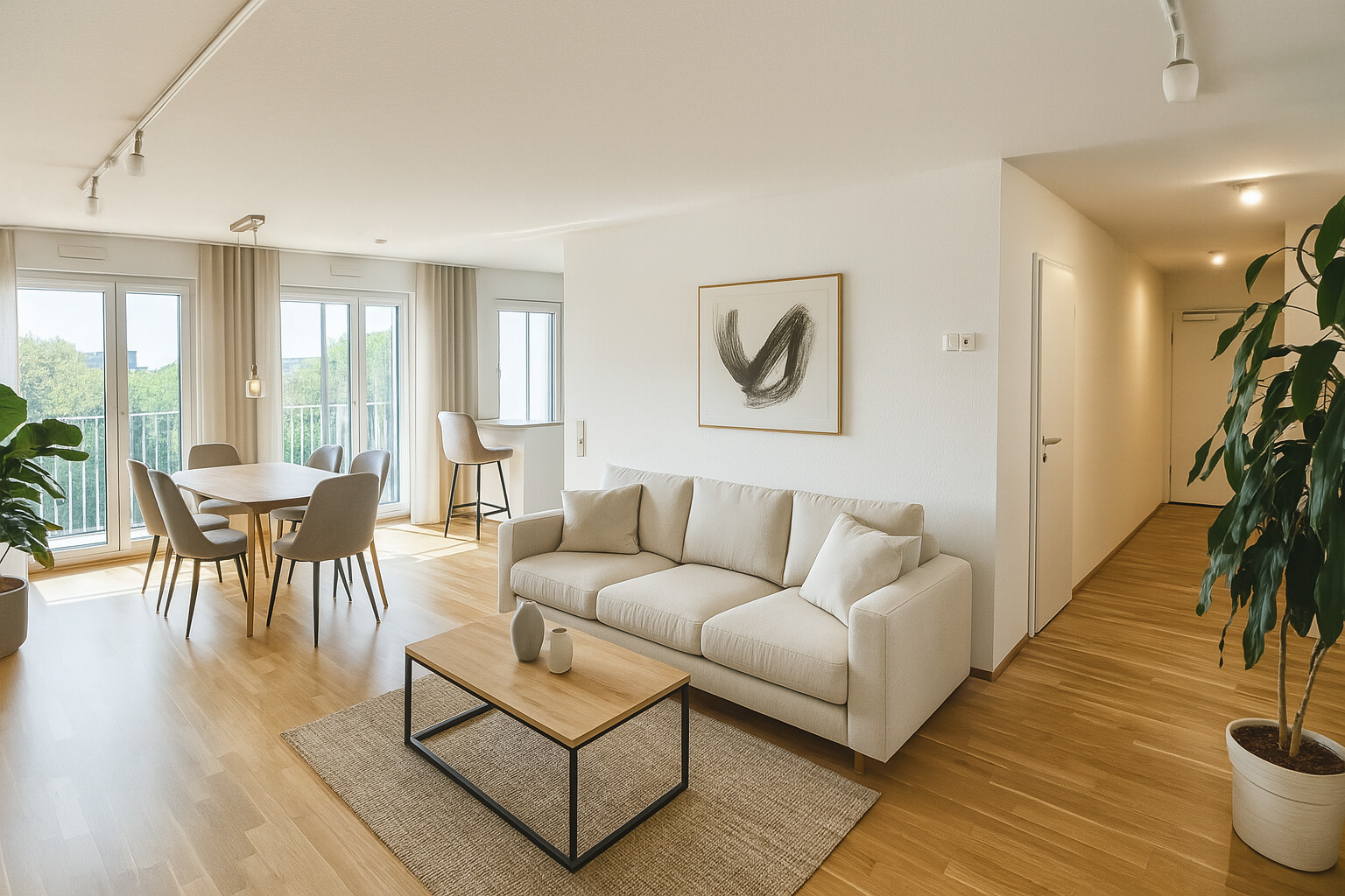 Wohnzimmer 