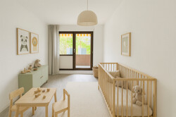 Kinderzimmer Möblierung
