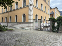 Zugang von der Fußgängerzone