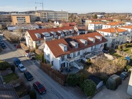 Luftaufnahme Haus Süd-West