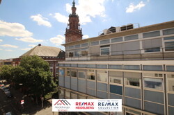 Blick vom Balkon