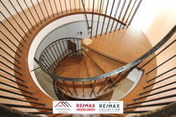 Treppe Sicht von Oben