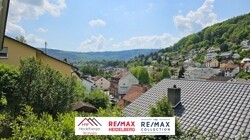 Blick vom Balkon im Wohnzimmer