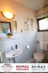 Wc im Erdgeschoss
