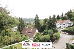 Aussicht vom Balkon