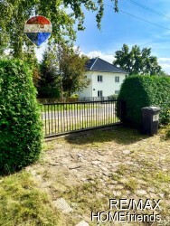 Ausfahrt Carport