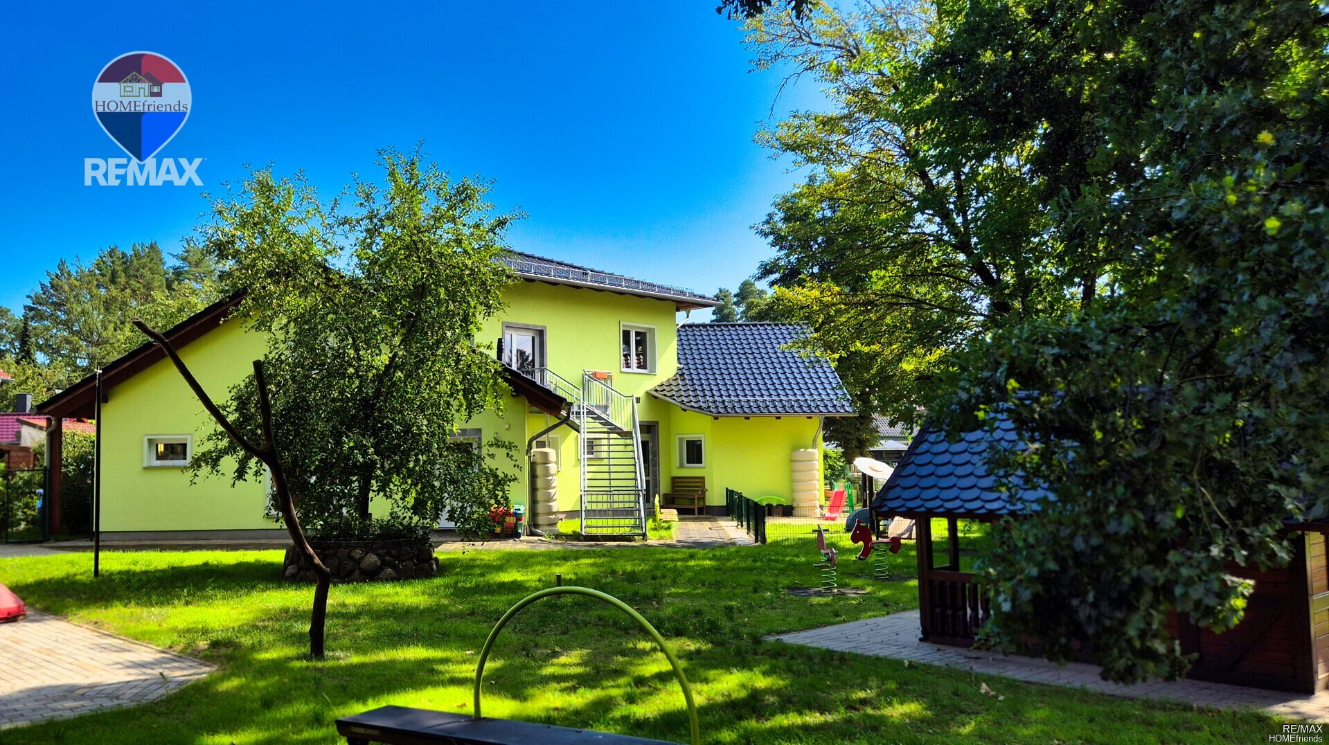 Garten Ansicht 