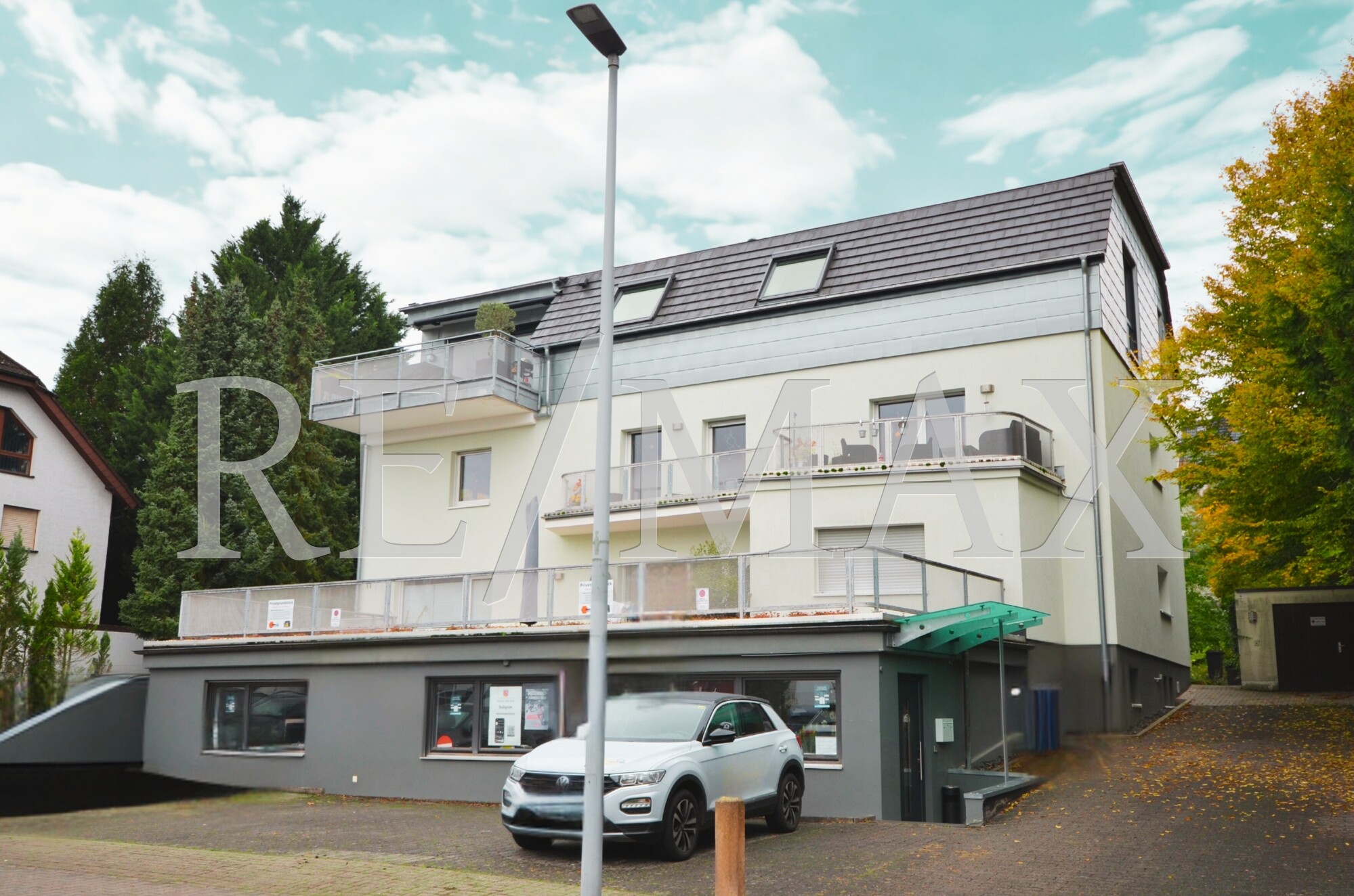 Haus Ansicht Straße