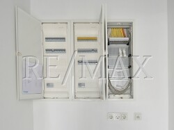 Elektroverteilung und Datenanschlüsse