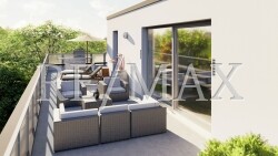 Dachterrassenbeispiel