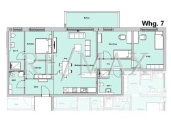 Whg 7 Grundriss 4 Zimmer