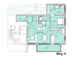 Whg 8 Grundriss 3 Zimmer