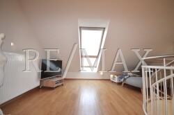 Spitzboden mit Cabriofenster