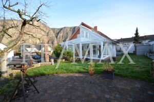 Garten mit Grillplatz