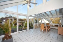 Wintergarten mit Aussicht