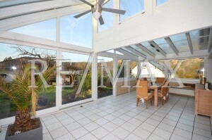 Wintergarten mit Aussicht