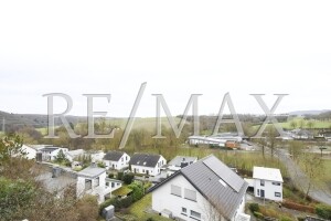 Blick vom Balkon