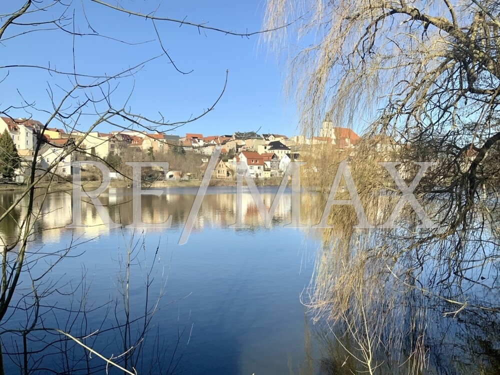 Blick zum Baderteich