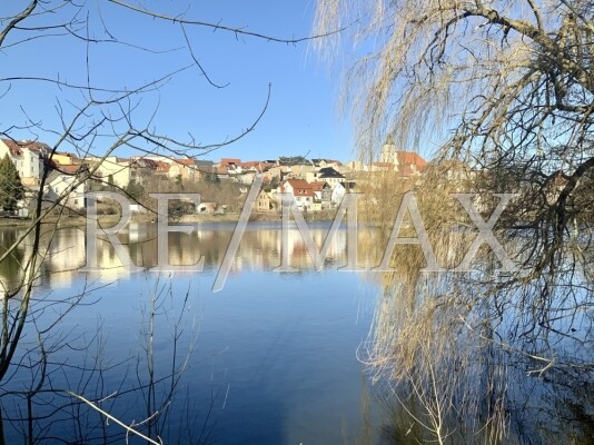 Blick zum Baderteich